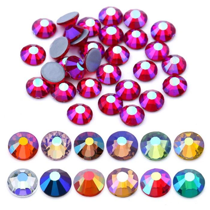 Hot fix crystal strass