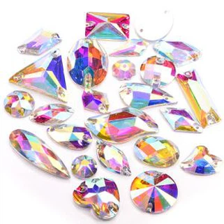 Пришиваем стразы для платьев