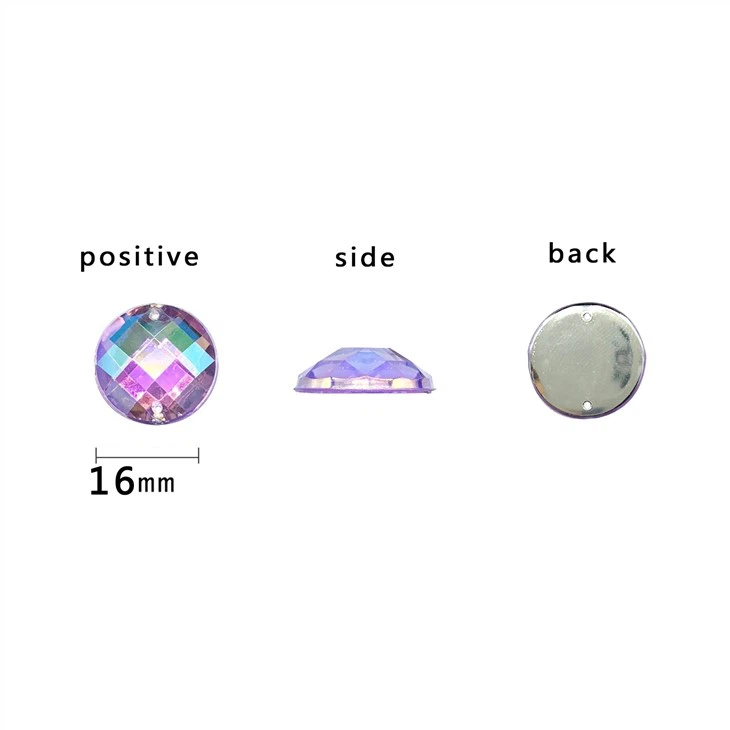 Sew On Crystal Rhinestones AB