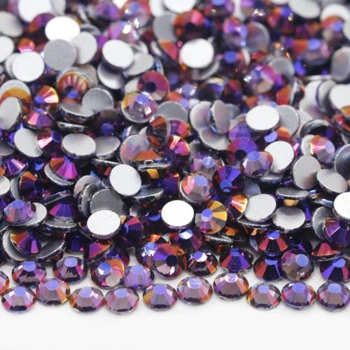 Mirage Series Glass Rhinestone factory